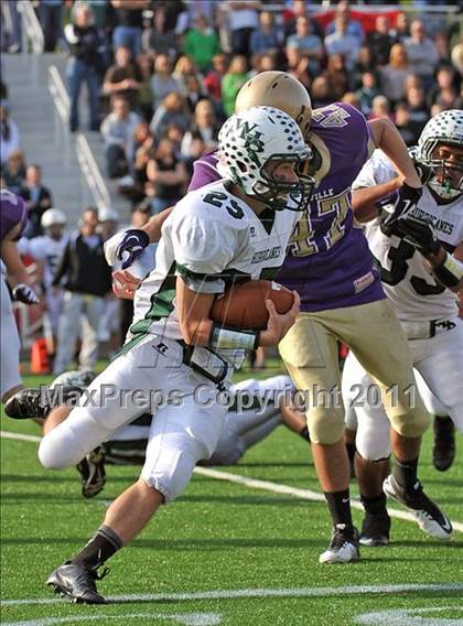Thumbnail 1 in Westhampton Beach vs. Sayville (Section XI Division III Final) photogallery.