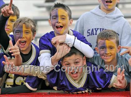 Thumbnail 2 in Westhampton Beach vs. Sayville (Section XI Division III Final) photogallery.
