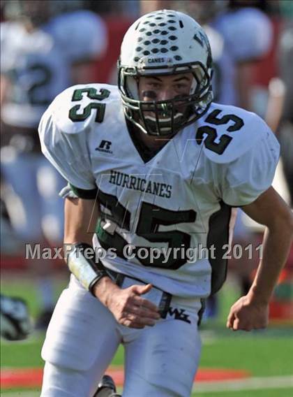Thumbnail 1 in Westhampton Beach vs. Sayville (Section XI Division III Final) photogallery.