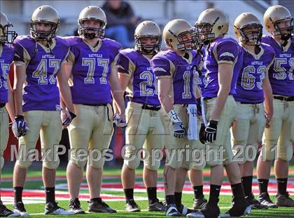 Thumbnail 2 in Westhampton Beach vs. Sayville (Section XI Division III Final) photogallery.