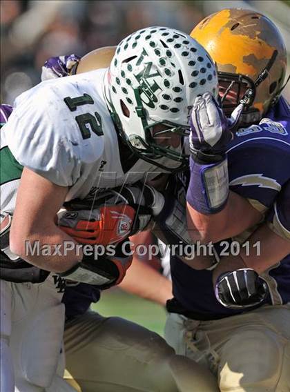 Thumbnail 1 in Westhampton Beach vs. Sayville (Section XI Division III Final) photogallery.