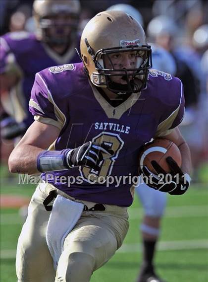Thumbnail 1 in Westhampton Beach vs. Sayville (Section XI Division III Final) photogallery.