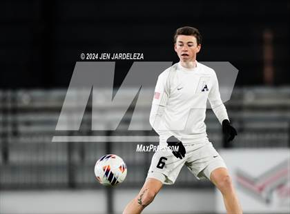 Thumbnail 1 in Mullen vs. Air Academy (CHSAA 4A Final) photogallery.