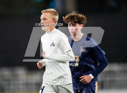 Thumbnail 1 in Mullen vs. Air Academy (CHSAA 4A Final) photogallery.