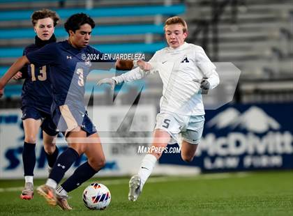 Thumbnail 3 in Mullen vs. Air Academy (CHSAA 4A Final) photogallery.