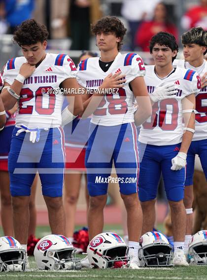 Thumbnail 1 in Boerne vs. Gregory-Portland (UIL 5A D2 Football Regional) photogallery.