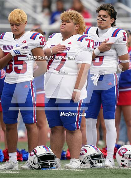 Thumbnail 1 in Boerne vs. Gregory-Portland (UIL 5A D2 Football Regional) photogallery.