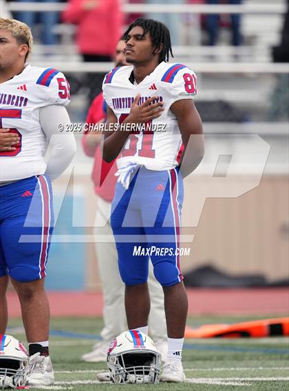 Thumbnail 3 in Boerne vs. Gregory-Portland (UIL 5A D2 Football Regional) photogallery.