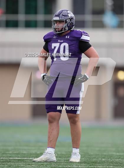 Thumbnail 1 in Boerne vs. Gregory-Portland (UIL 5A D2 Football Regional) photogallery.