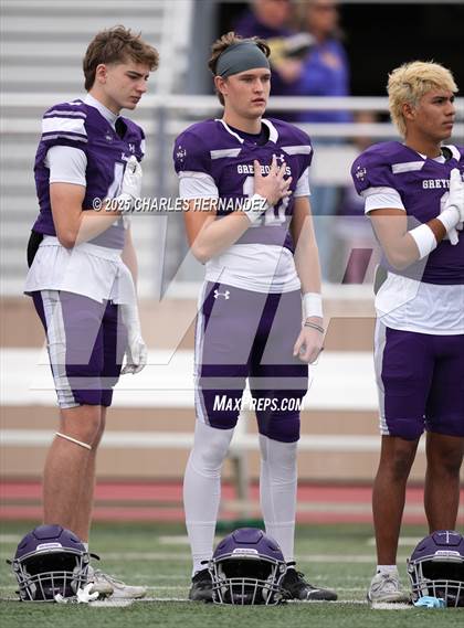 Thumbnail 1 in Boerne vs. Gregory-Portland (UIL 5A D2 Football Regional) photogallery.