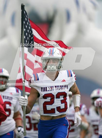 Thumbnail 3 in Boerne vs. Gregory-Portland (UIL 5A D2 Football Regional) photogallery.