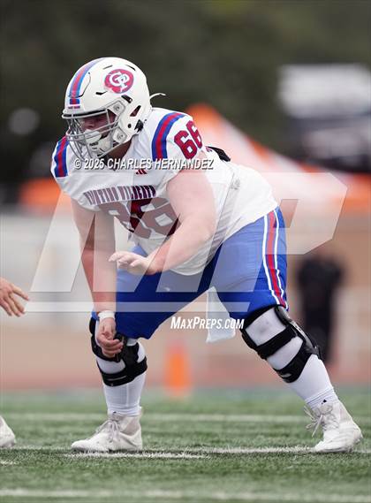 Thumbnail 1 in Boerne vs. Gregory-Portland (UIL 5A D2 Football Regional) photogallery.