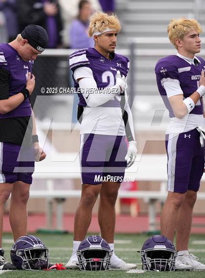 Thumbnail 1 in Boerne vs. Gregory-Portland (UIL 5A D2 Football Regional) photogallery.
