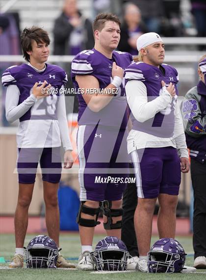 Thumbnail 2 in Boerne vs. Gregory-Portland (UIL 5A D2 Football Regional) photogallery.