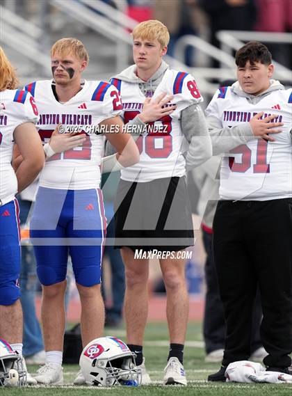 Thumbnail 1 in Boerne vs. Gregory-Portland (UIL 5A D2 Football Regional) photogallery.