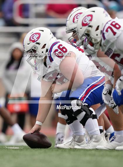 Thumbnail 3 in Boerne vs. Gregory-Portland (UIL 5A D2 Football Regional) photogallery.