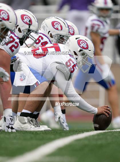 Thumbnail 3 in Boerne vs. Gregory-Portland (UIL 5A D2 Football Regional) photogallery.