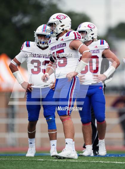 Thumbnail 2 in Boerne vs. Gregory-Portland (UIL 5A D2 Football Regional) photogallery.