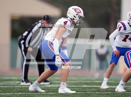 Thumbnail 3 in Boerne vs. Gregory-Portland (UIL 5A D2 Football Regional) photogallery.