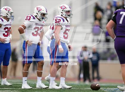 Thumbnail 1 in Boerne vs. Gregory-Portland (UIL 5A D2 Football Regional) photogallery.