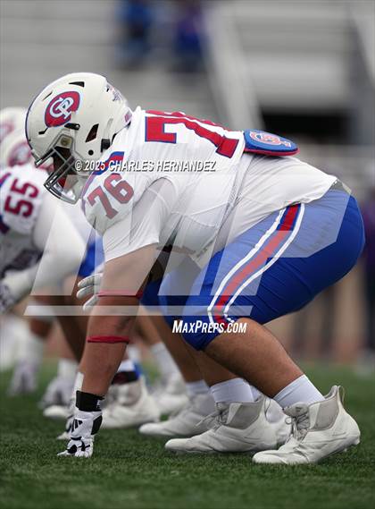 Thumbnail 3 in Boerne vs. Gregory-Portland (UIL 5A D2 Football Regional) photogallery.