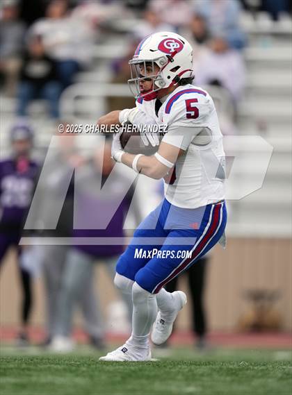 Thumbnail 2 in Boerne vs. Gregory-Portland (UIL 5A D2 Football Regional) photogallery.