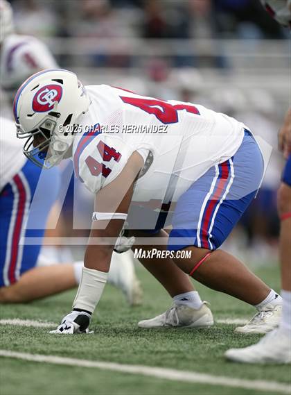 Thumbnail 2 in Boerne vs. Gregory-Portland (UIL 5A D2 Football Regional) photogallery.
