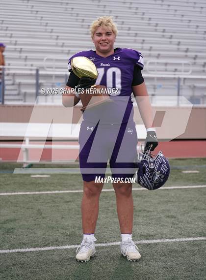 Thumbnail 1 in Boerne vs. Gregory-Portland (UIL 5A D2 Football Regional) photogallery.