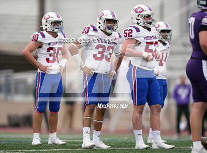 Thumbnail 3 in Boerne vs. Gregory-Portland (UIL 5A D2 Football Regional) photogallery.