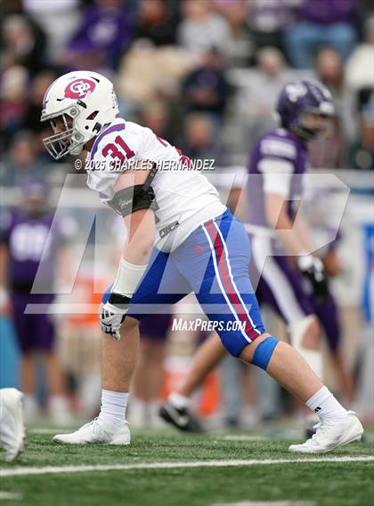 Thumbnail 3 in Boerne vs. Gregory-Portland (UIL 5A D2 Football Regional) photogallery.