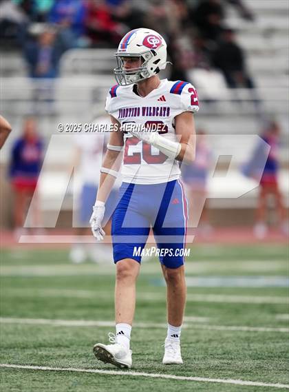 Thumbnail 1 in Boerne vs. Gregory-Portland (UIL 5A D2 Football Regional) photogallery.