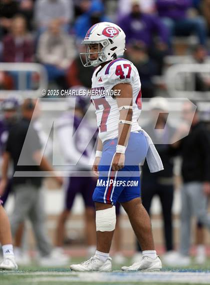 Thumbnail 2 in Boerne vs. Gregory-Portland (UIL 5A D2 Football Regional) photogallery.