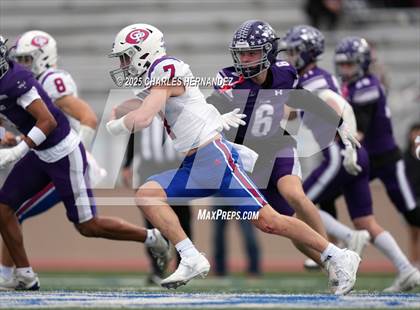 Thumbnail 3 in Boerne vs. Gregory-Portland (UIL 5A D2 Football Regional) photogallery.