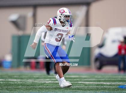Thumbnail 3 in Boerne vs. Gregory-Portland (UIL 5A D2 Football Regional) photogallery.