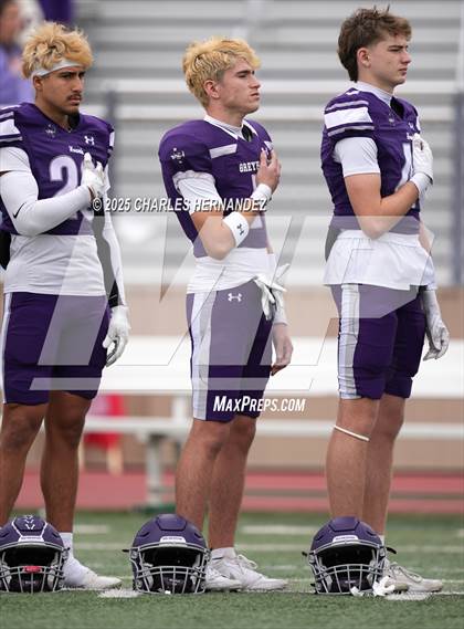 Thumbnail 3 in Boerne vs. Gregory-Portland (UIL 5A D2 Football Regional) photogallery.