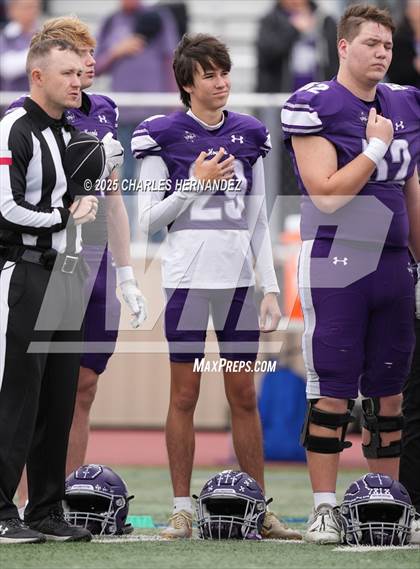 Thumbnail 3 in Boerne vs. Gregory-Portland (UIL 5A D2 Football Regional) photogallery.