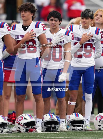 Thumbnail 2 in Boerne vs. Gregory-Portland (UIL 5A D2 Football Regional) photogallery.