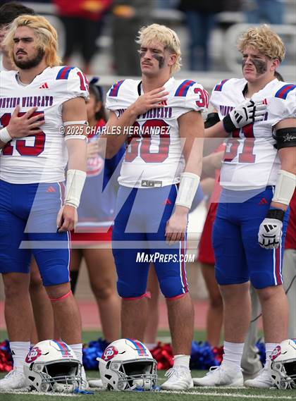 Thumbnail 3 in Boerne vs. Gregory-Portland (UIL 5A D2 Football Regional) photogallery.