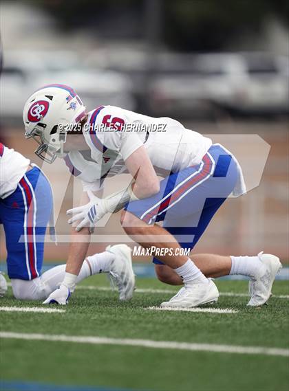 Thumbnail 1 in Boerne vs. Gregory-Portland (UIL 5A D2 Football Regional) photogallery.