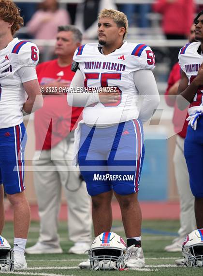 Thumbnail 2 in Boerne vs. Gregory-Portland (UIL 5A D2 Football Regional) photogallery.