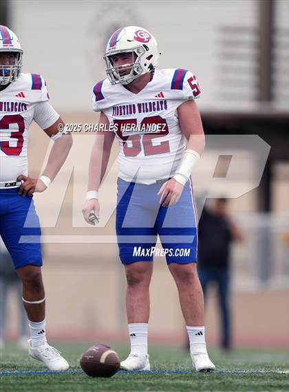 Thumbnail 3 in Boerne vs. Gregory-Portland (UIL 5A D2 Football Regional) photogallery.