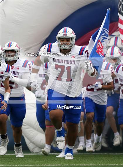 Thumbnail 1 in Boerne vs. Gregory-Portland (UIL 5A D2 Football Regional) photogallery.
