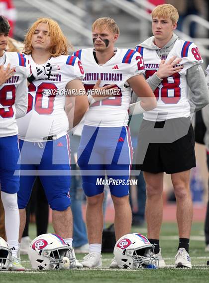 Thumbnail 3 in Boerne vs. Gregory-Portland (UIL 5A D2 Football Regional) photogallery.
