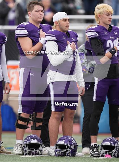 Thumbnail 1 in Boerne vs. Gregory-Portland (UIL 5A D2 Football Regional) photogallery.