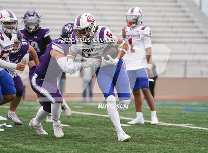Thumbnail 2 in Boerne vs. Gregory-Portland (UIL 5A D2 Football Regional) photogallery.