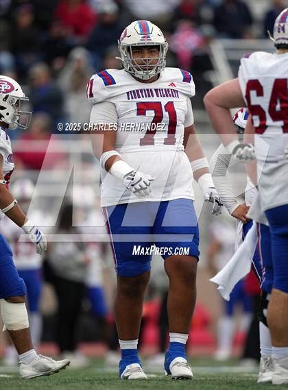 Thumbnail 1 in Boerne vs. Gregory-Portland (UIL 5A D2 Football Regional) photogallery.