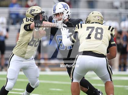 Thumbnail 2 in Palmer vs Gunter (UIL Class 3A Division II Regional Semifinal) photogallery.