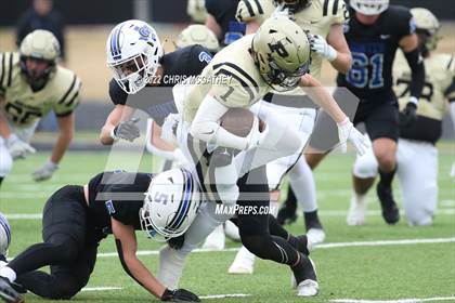 Thumbnail 2 in Palmer vs Gunter (UIL Class 3A Division II Regional Semifinal) photogallery.