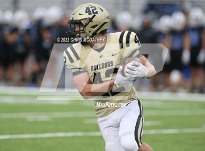 Thumbnail 1 in Palmer vs Gunter (UIL Class 3A Division II Regional Semifinal) photogallery.