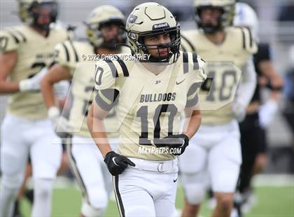 Thumbnail 3 in Palmer vs Gunter (UIL Class 3A Division II Regional Semifinal) photogallery.